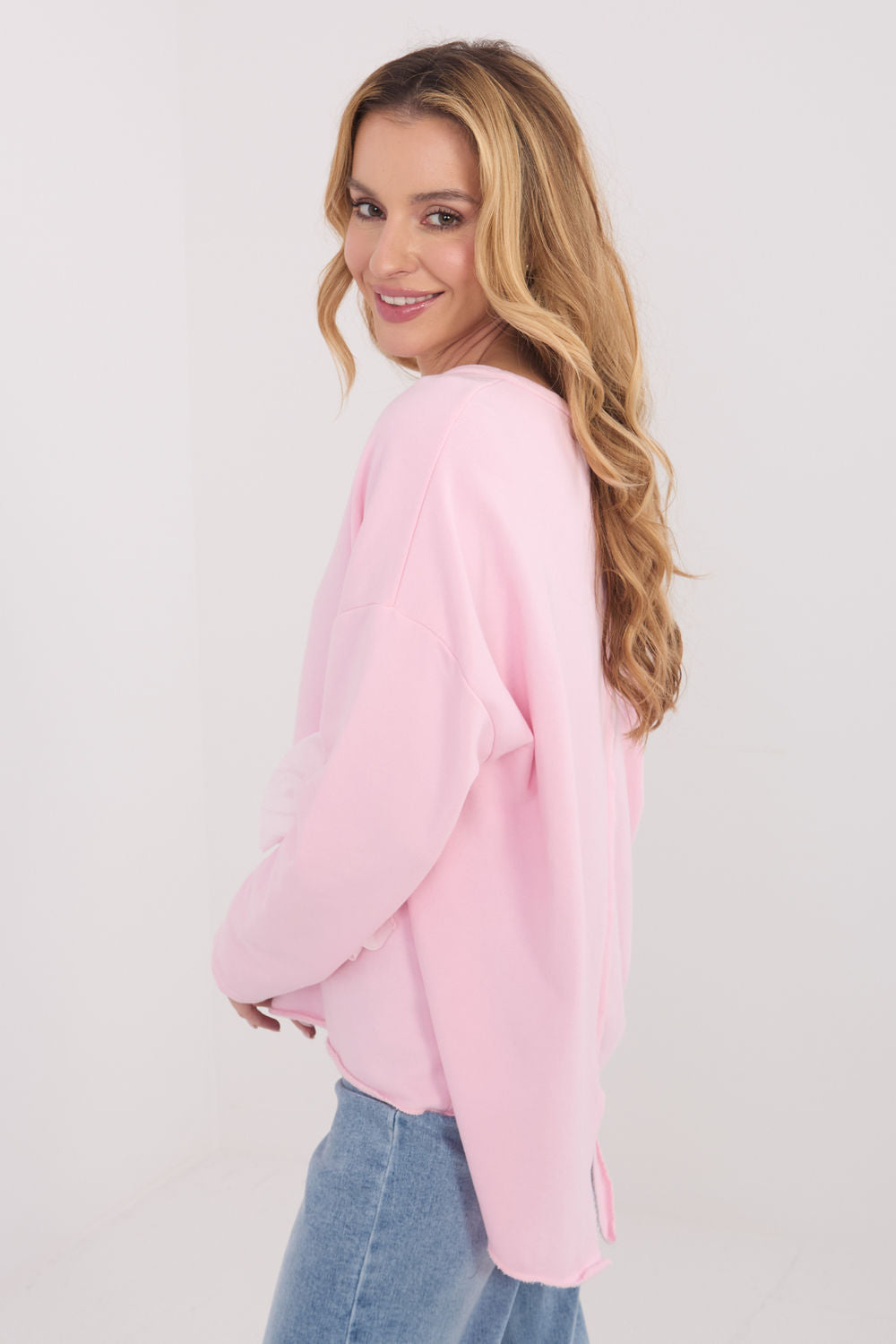 Blouse femme Factory Price Chemisier Chemisier — rosé