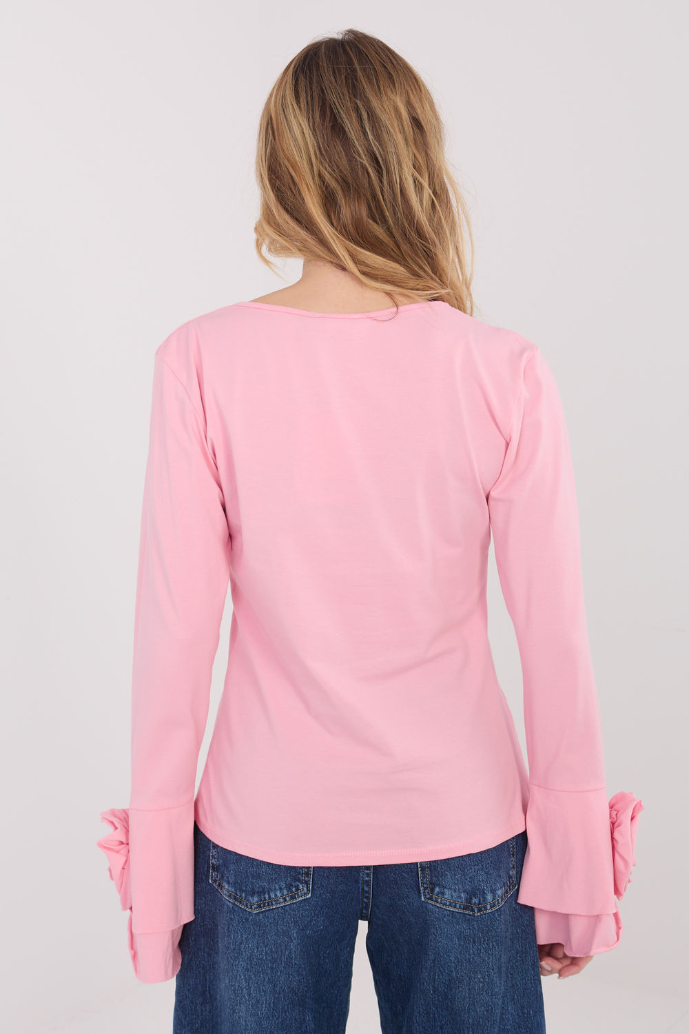 Blouse femme Italy Moda Chemisier Chemisier — rosé