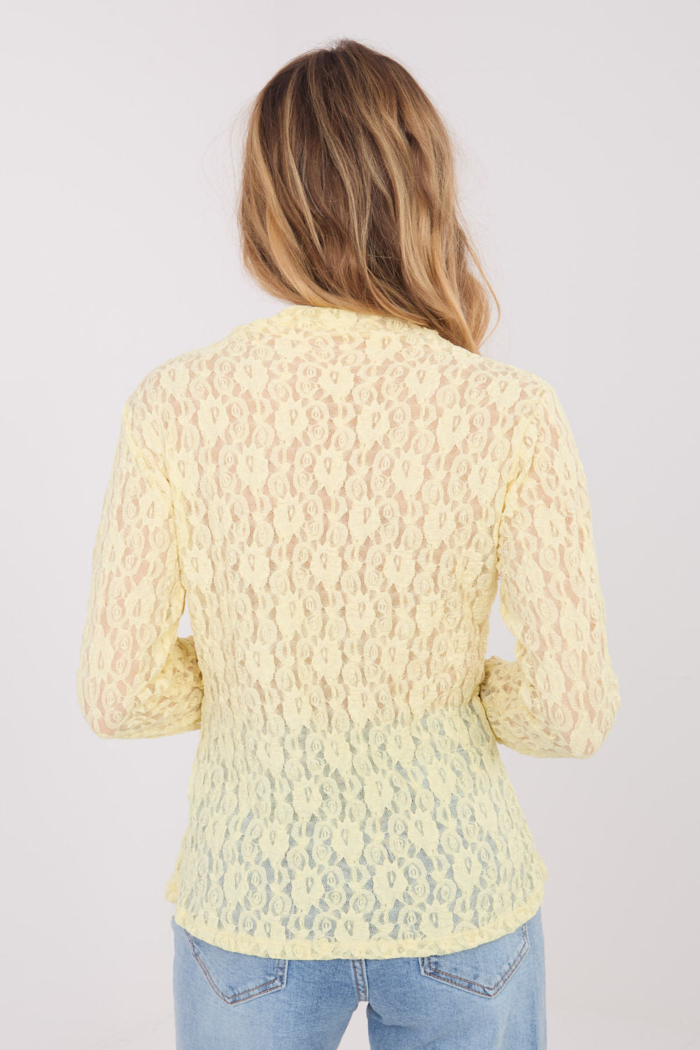 Blouse femme Italy Moda Chemisier Chemisier — jaune