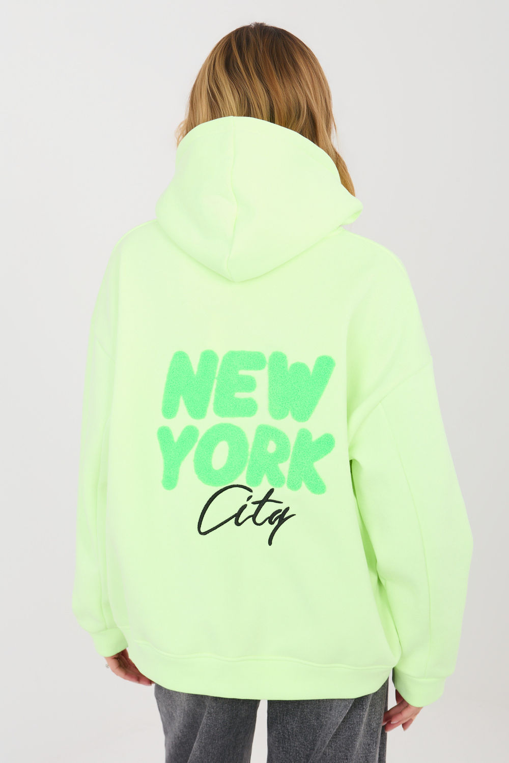 T-shirt femme Factory Price Sweatshirt Sweatshirt — vert