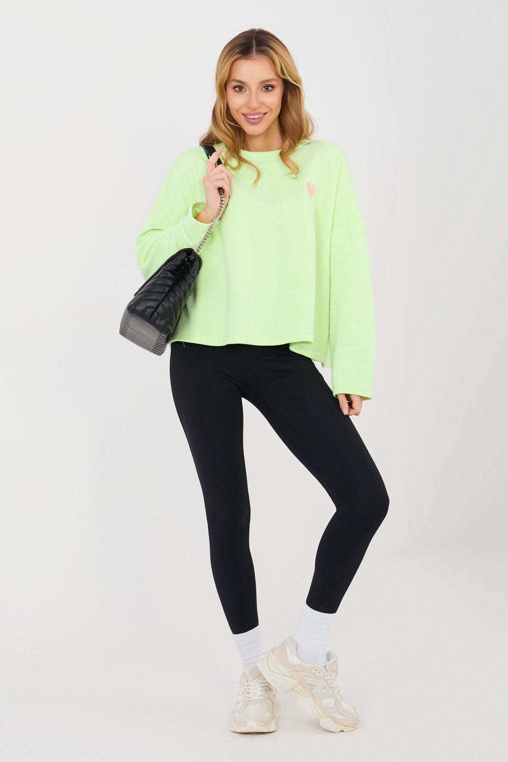 T-shirt femme Factory Price Sweatshirt Sweatshirt — vert