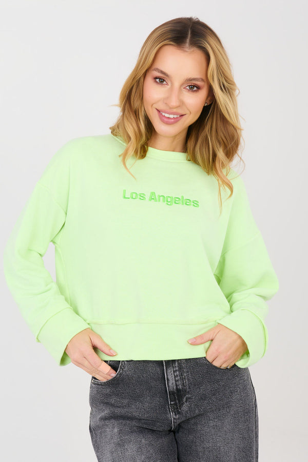 T-shirt femme Factory Price Sweatshirt Sweatshirt — vert