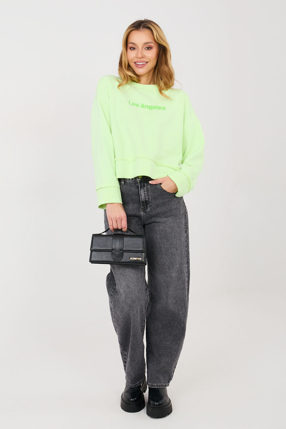 T-shirt femme Factory Price Sweatshirt Sweatshirt — vert