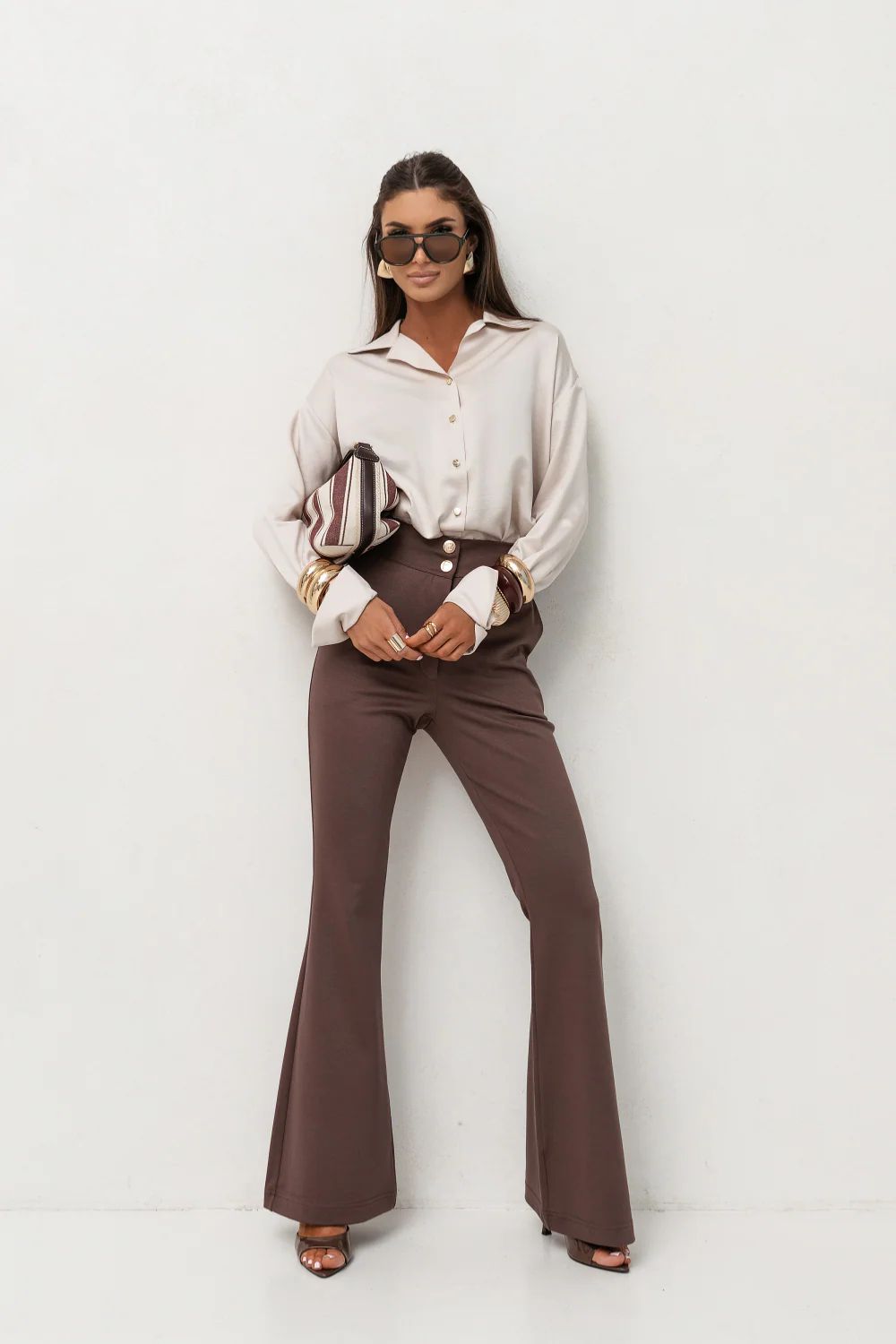 Blouse femme LaBalancia — beige