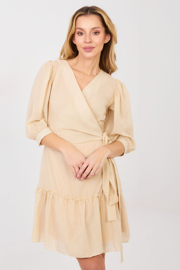 Robe femme Lakerta De Jour De — beige