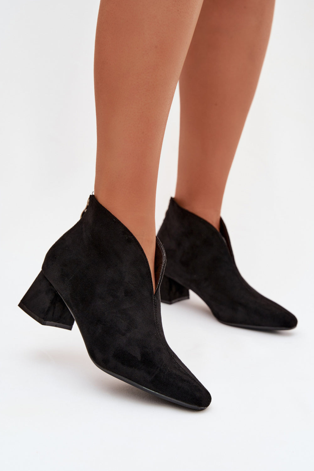 Bottes femme Step in style À Talons À — noir