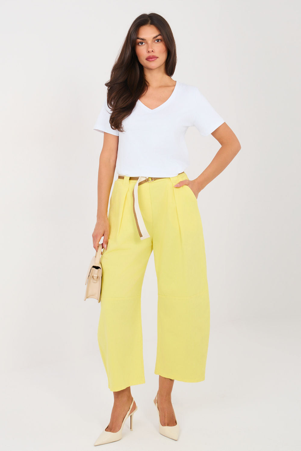 Chaussures à talons femme Rue Paris Jean Jean — jaune