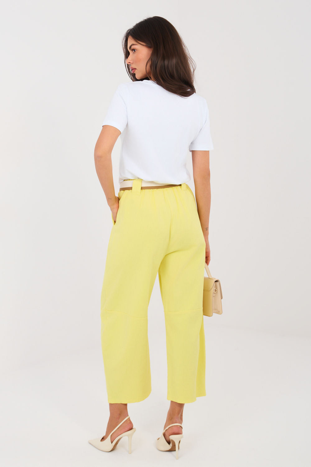 Chaussures à talons femme Rue Paris Jean Jean — jaune