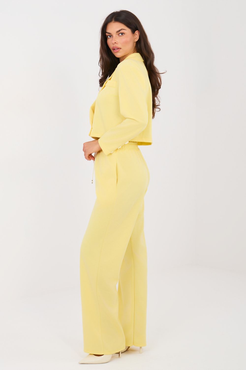 Ensemble lingerie femme Rue Paris L Ensemble L — jaune