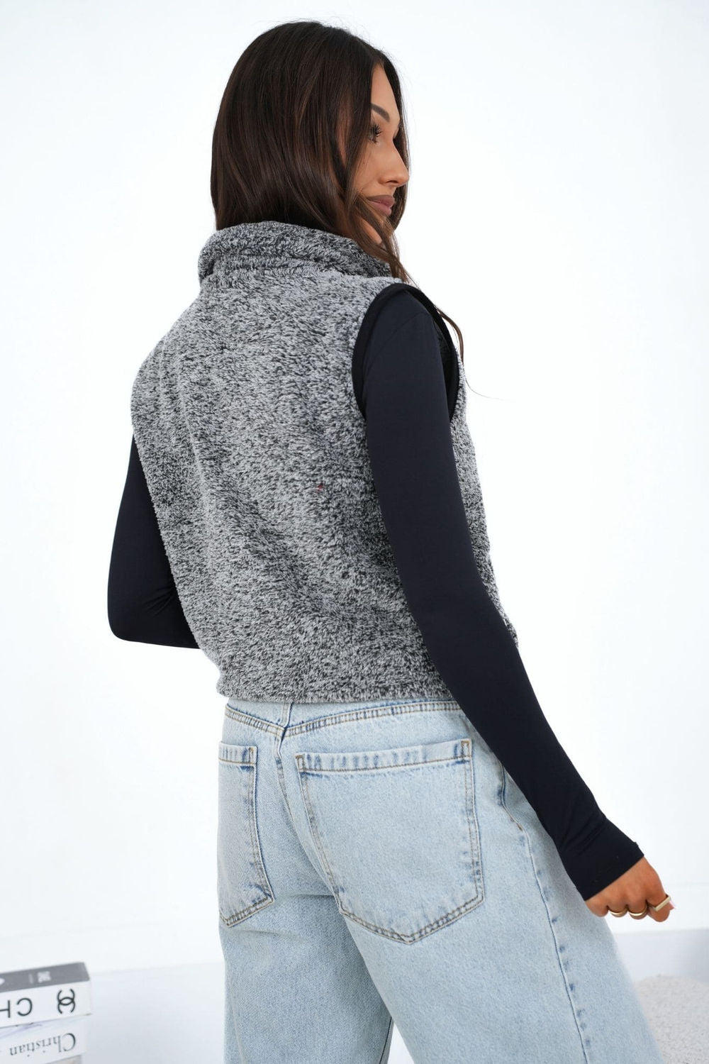 Gilet femme Factory Price — gris