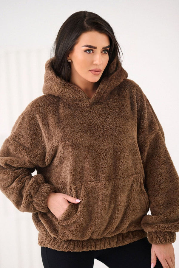 T-shirt femme Factory Price Sweatshirt Sweatshirt — beige