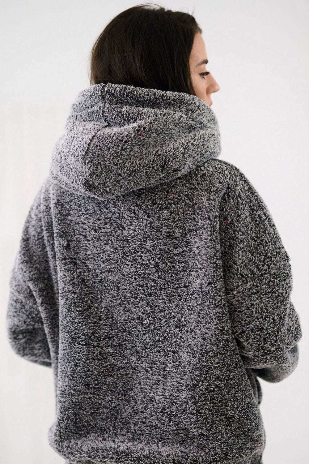 T-shirt femme Factory Price Sweatshirt Sweatshirt — gris