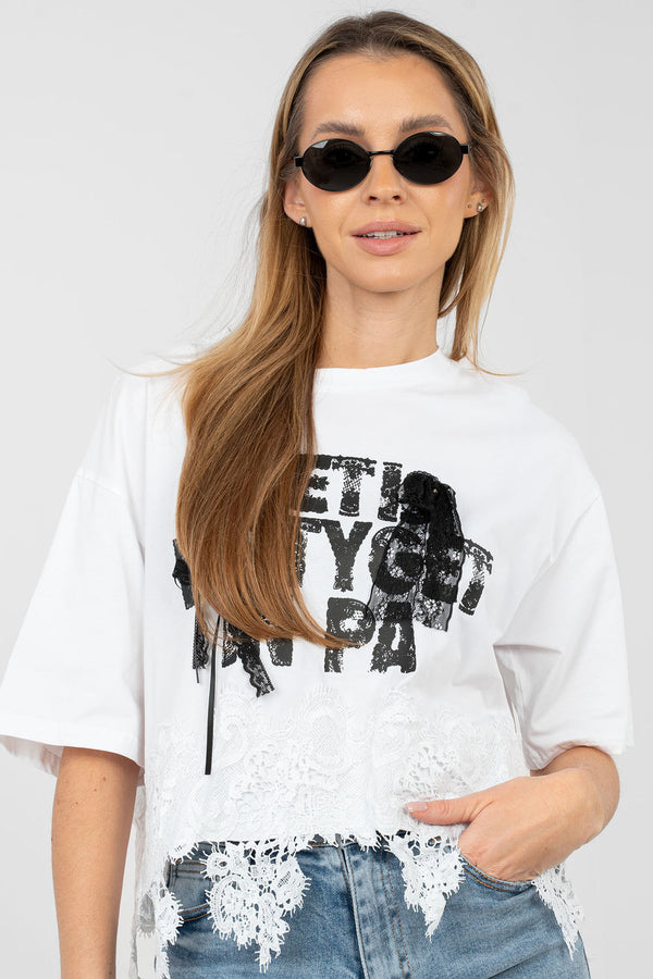 Blouse femme Factory Price Chemisier Chemisier — blanc