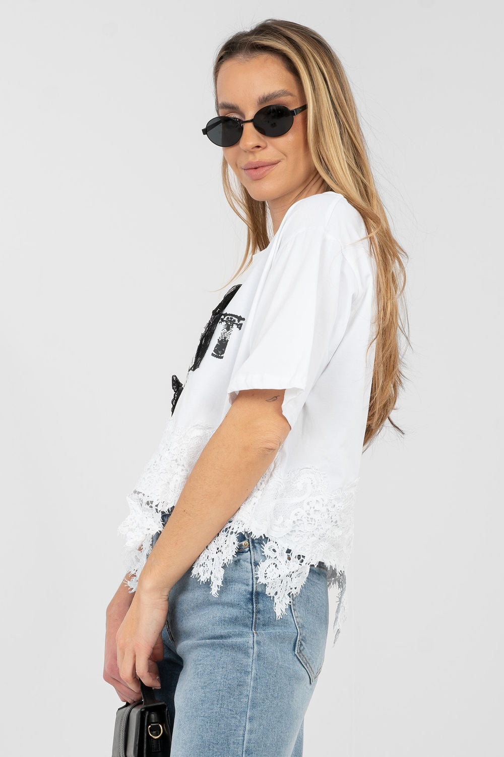 Blouse femme Factory Price Chemisier Chemisier — blanc