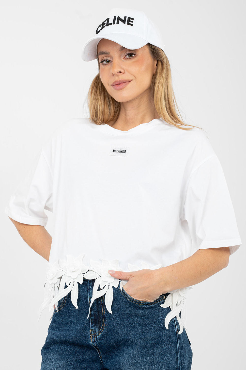 Blouse femme Factory Price Chemisier Chemisier — blanc
