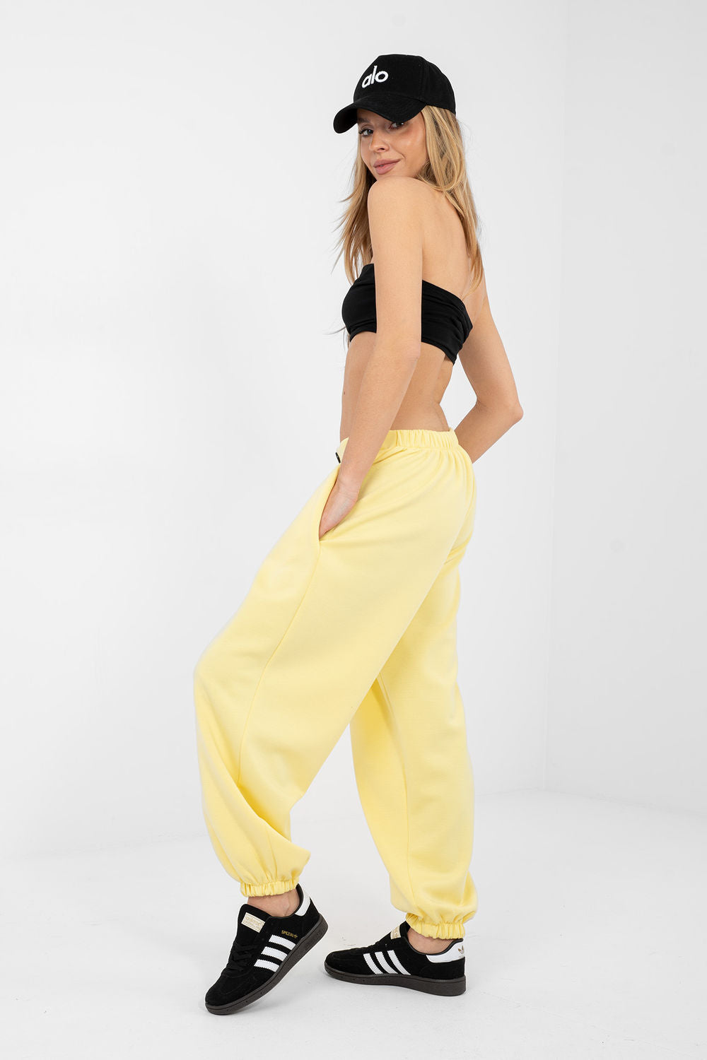 Chaussures à talons femme Italy Moda — jaune