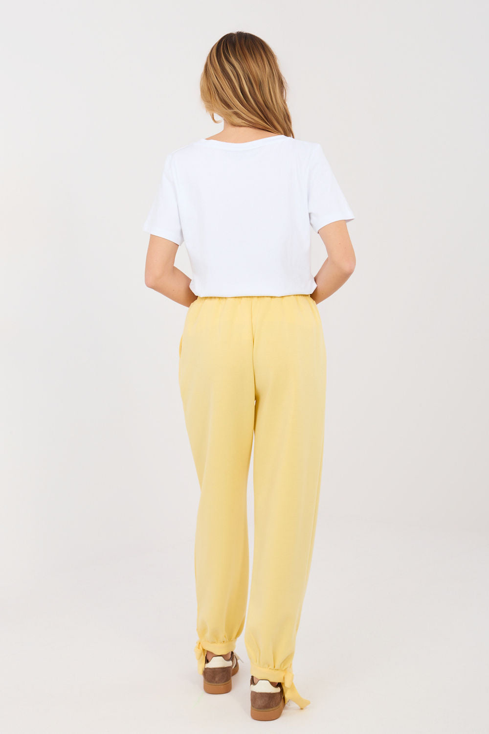 Chaussures à talons femme Italy Moda — jaune