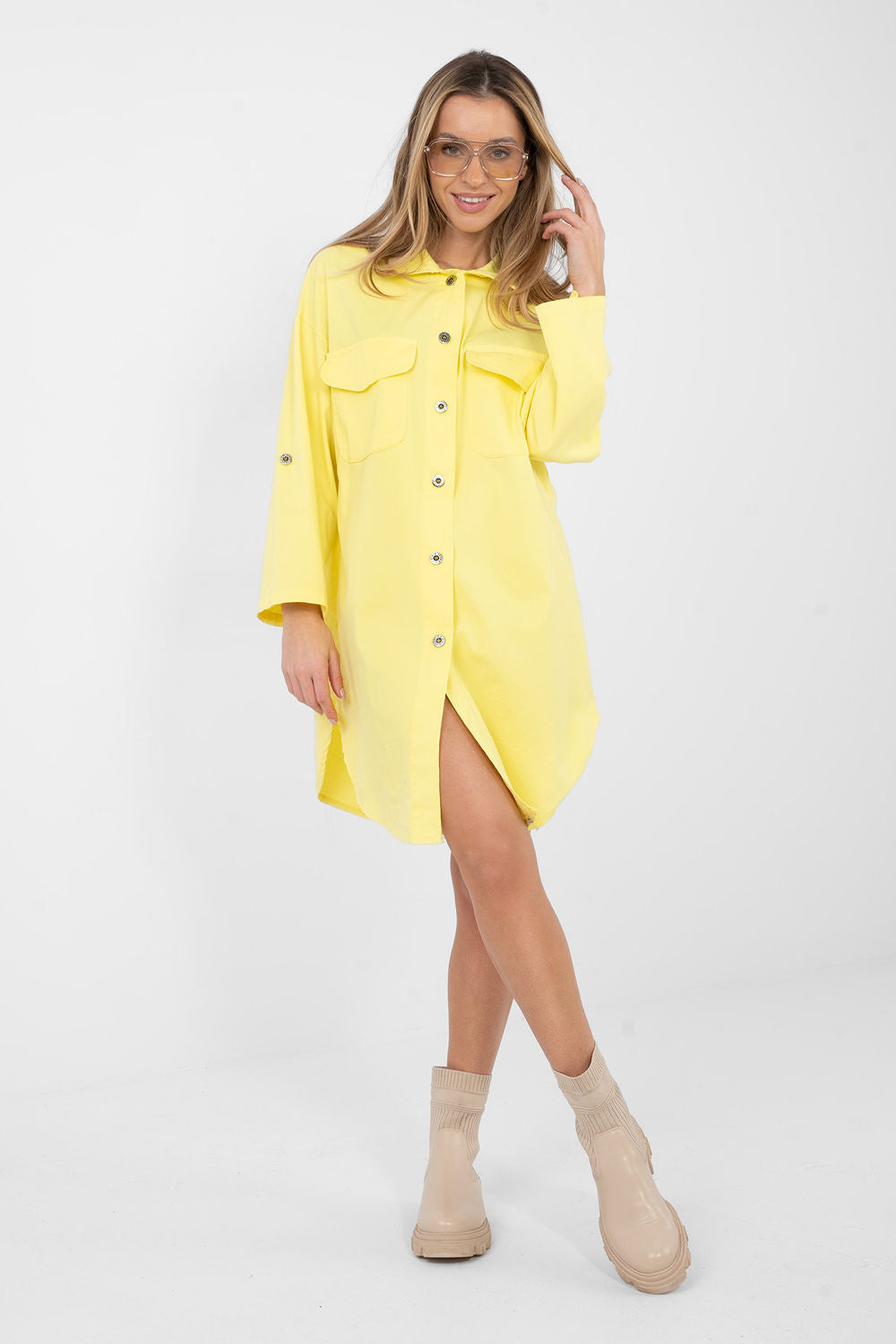 Robe femme Rue Paris De Jour De — jaune