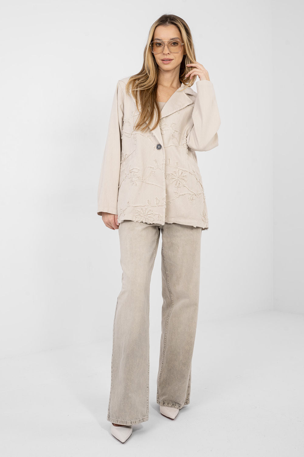 Veste femme Rue Paris — beige