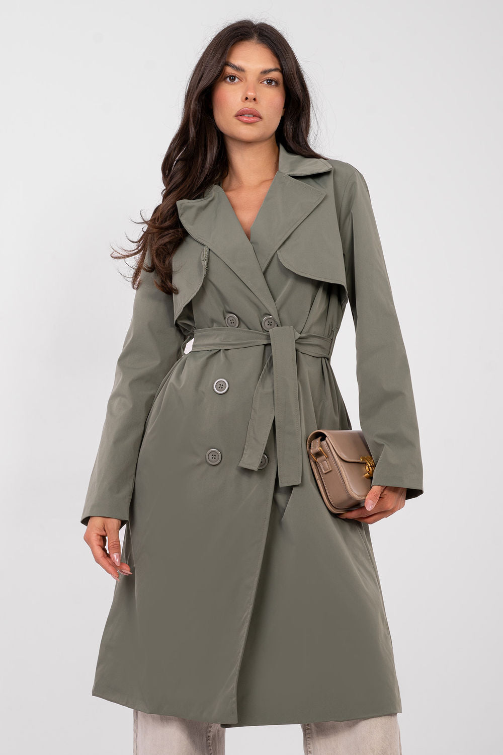 Manteau femme Rue Paris — vert