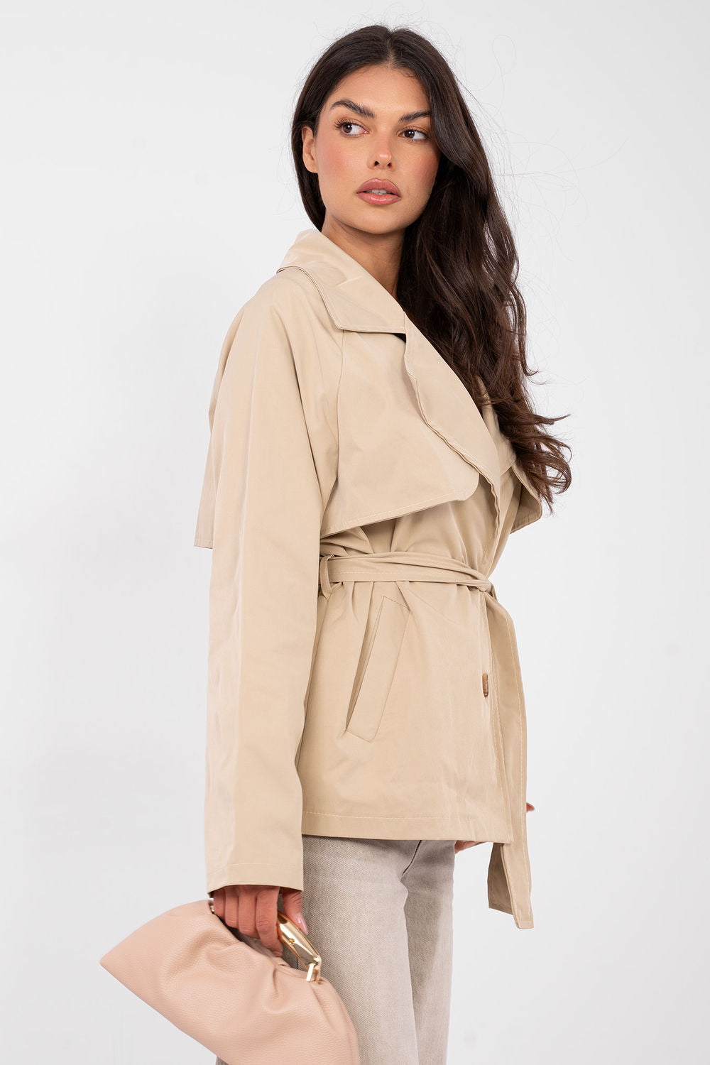 Manteau femme Rue Paris — brun