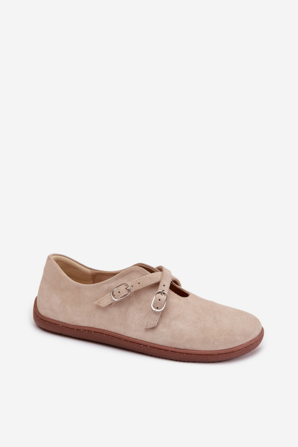 Bottes femme Step in style Pieds Nus Pieds — beige