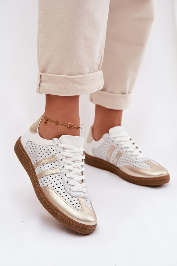 Chaussures de sport femme Step in style — jaune