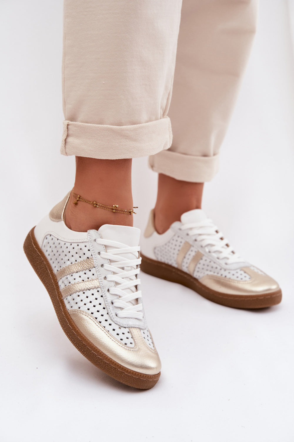 Chaussures de sport femme Step in style — jaune
