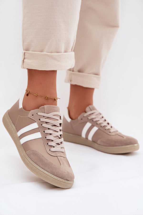 Chaussures de sport femme Step in style — beige