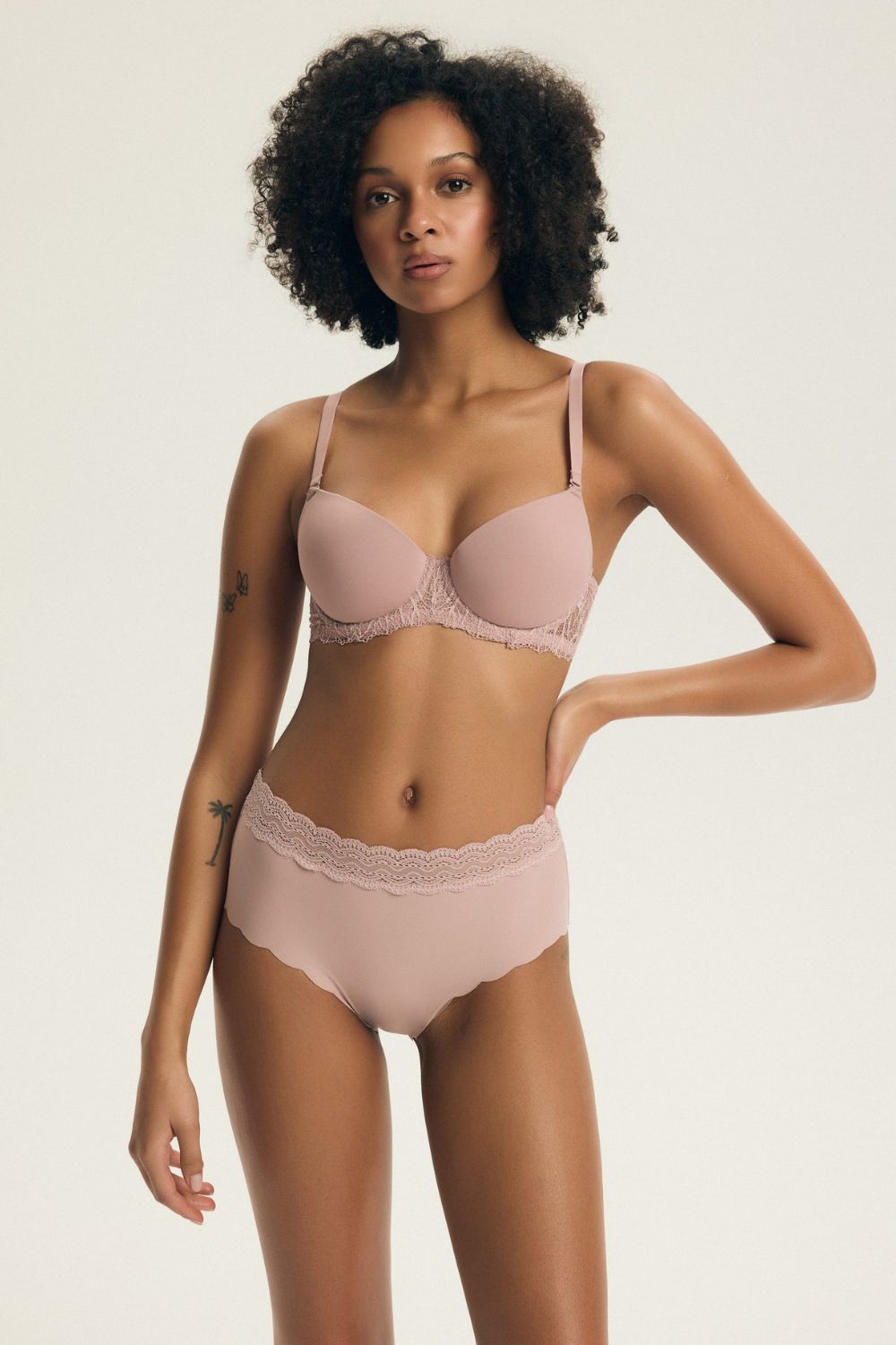 Soutien-gorge push-up femme Henderson — rosé