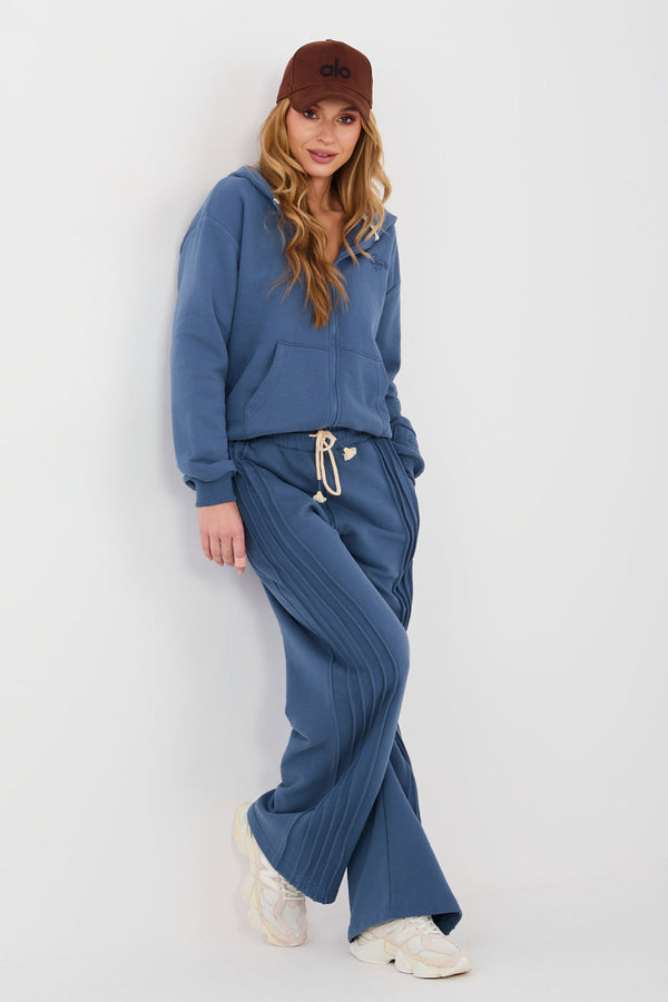 T-shirt femme Factory Price Sweatshirt Sweatshirt — bleu