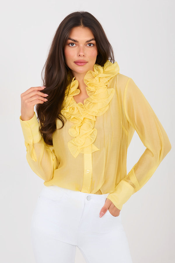 Blouse femme Factory Price — jaune