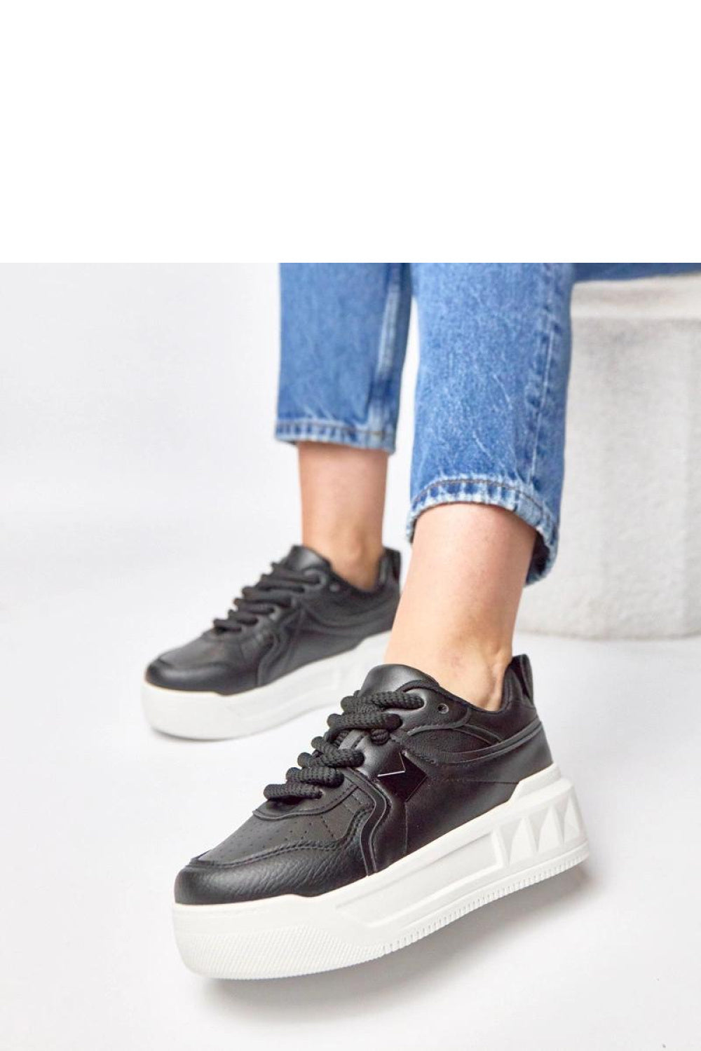 Chaussures de sport femme Solea — noir