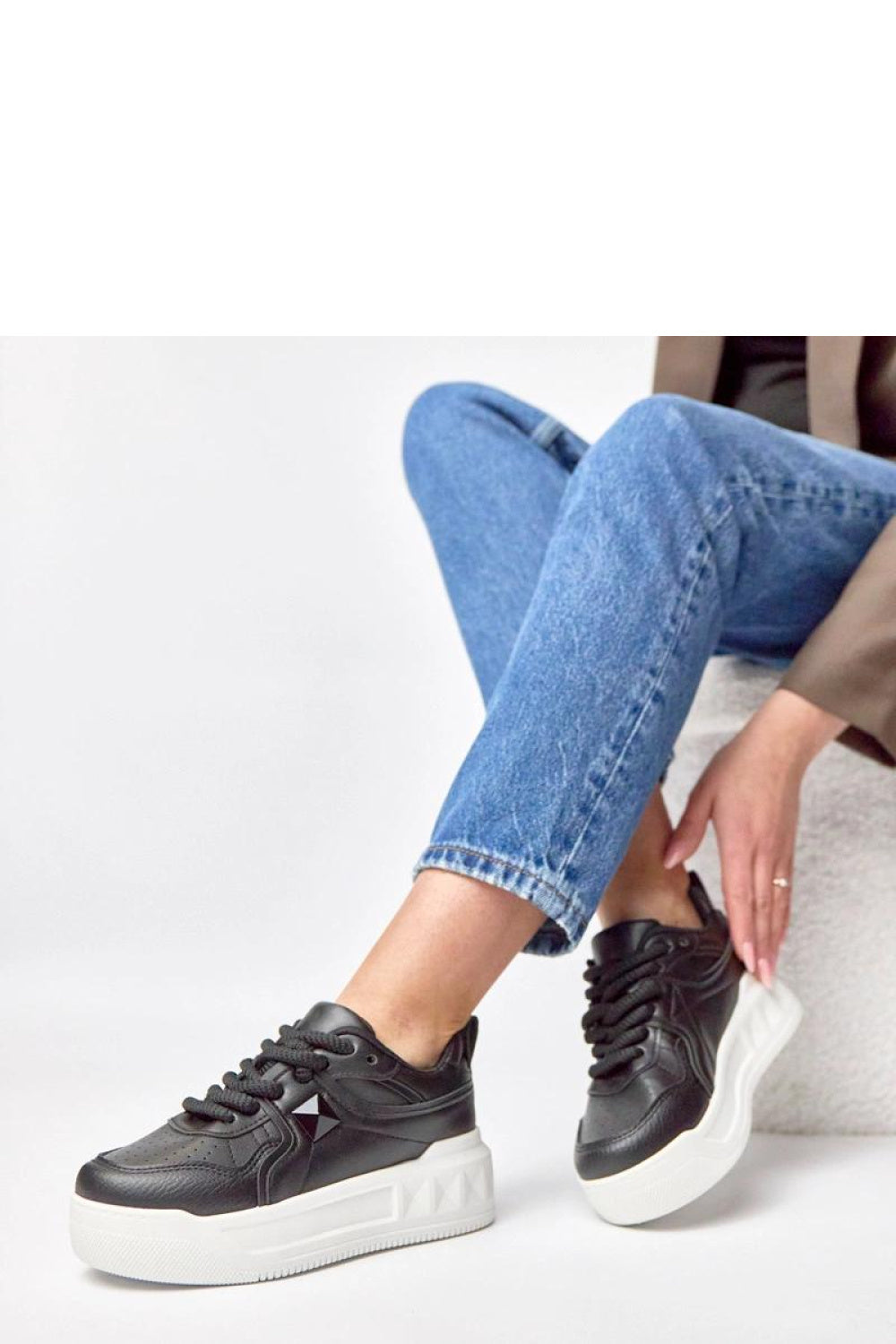 Chaussures de sport femme Solea — noir