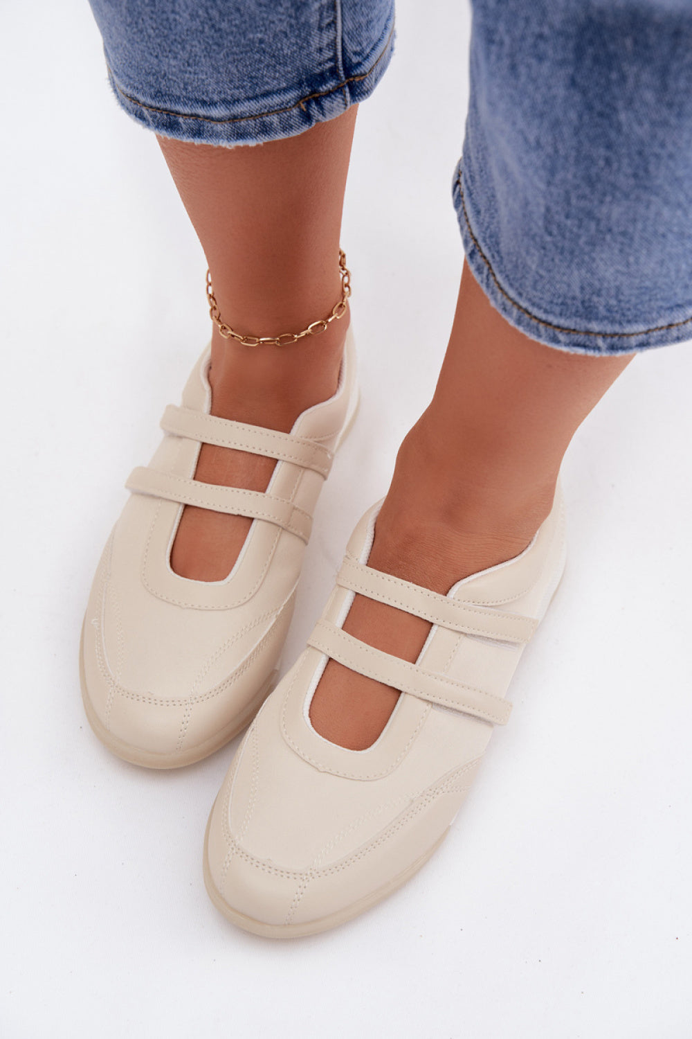 Ballerine femme Step in style — beige