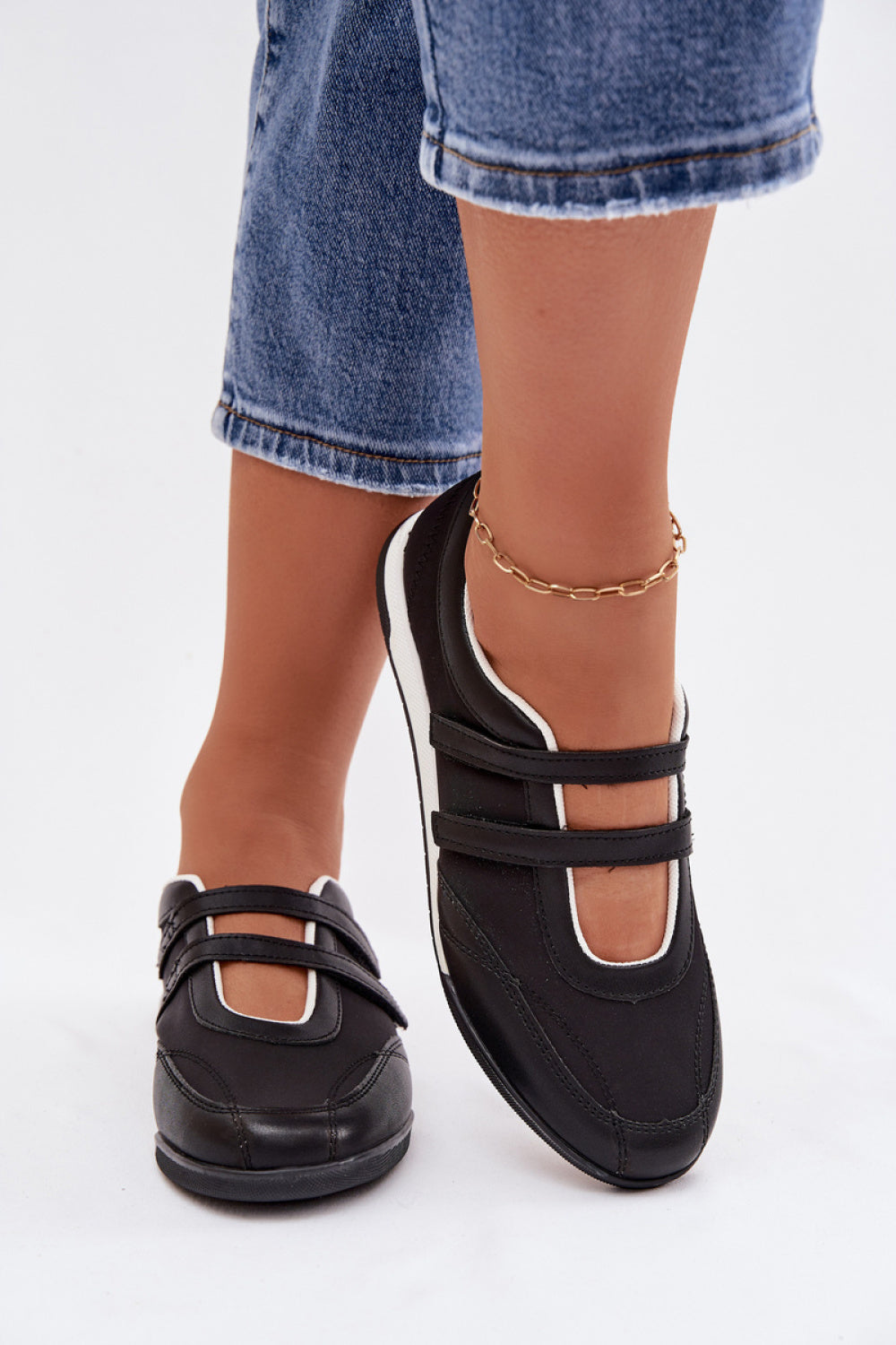 Ballerine femme Step in style — noir