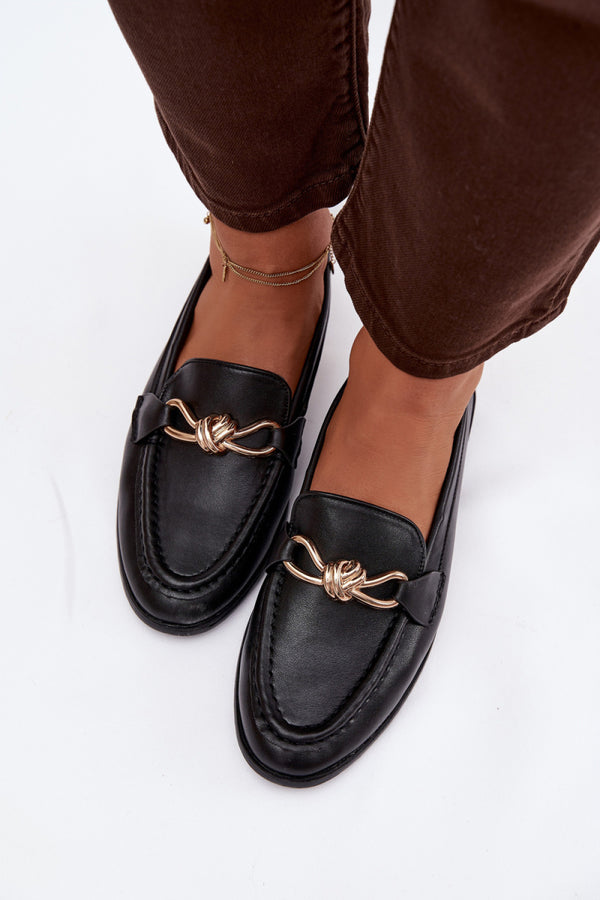 Loafers femme Step in style — noir