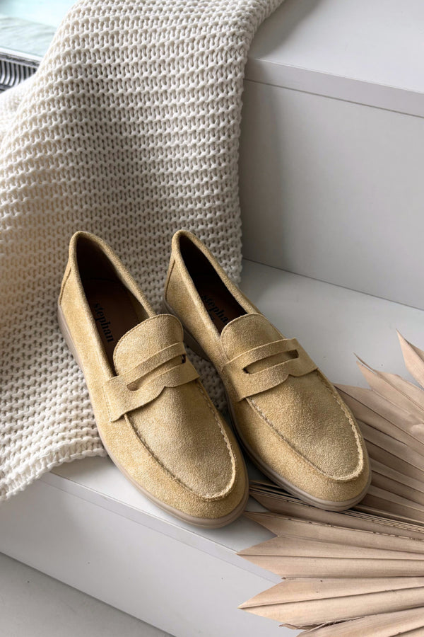Moccasins femme Step in style — jaune