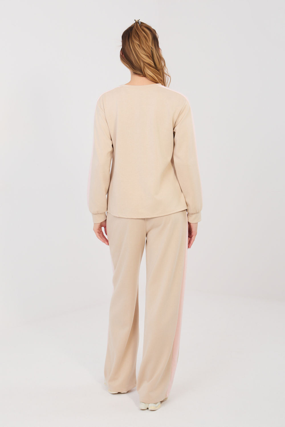 Ensemble lingerie femme Rue Paris L Ensemble L — beige