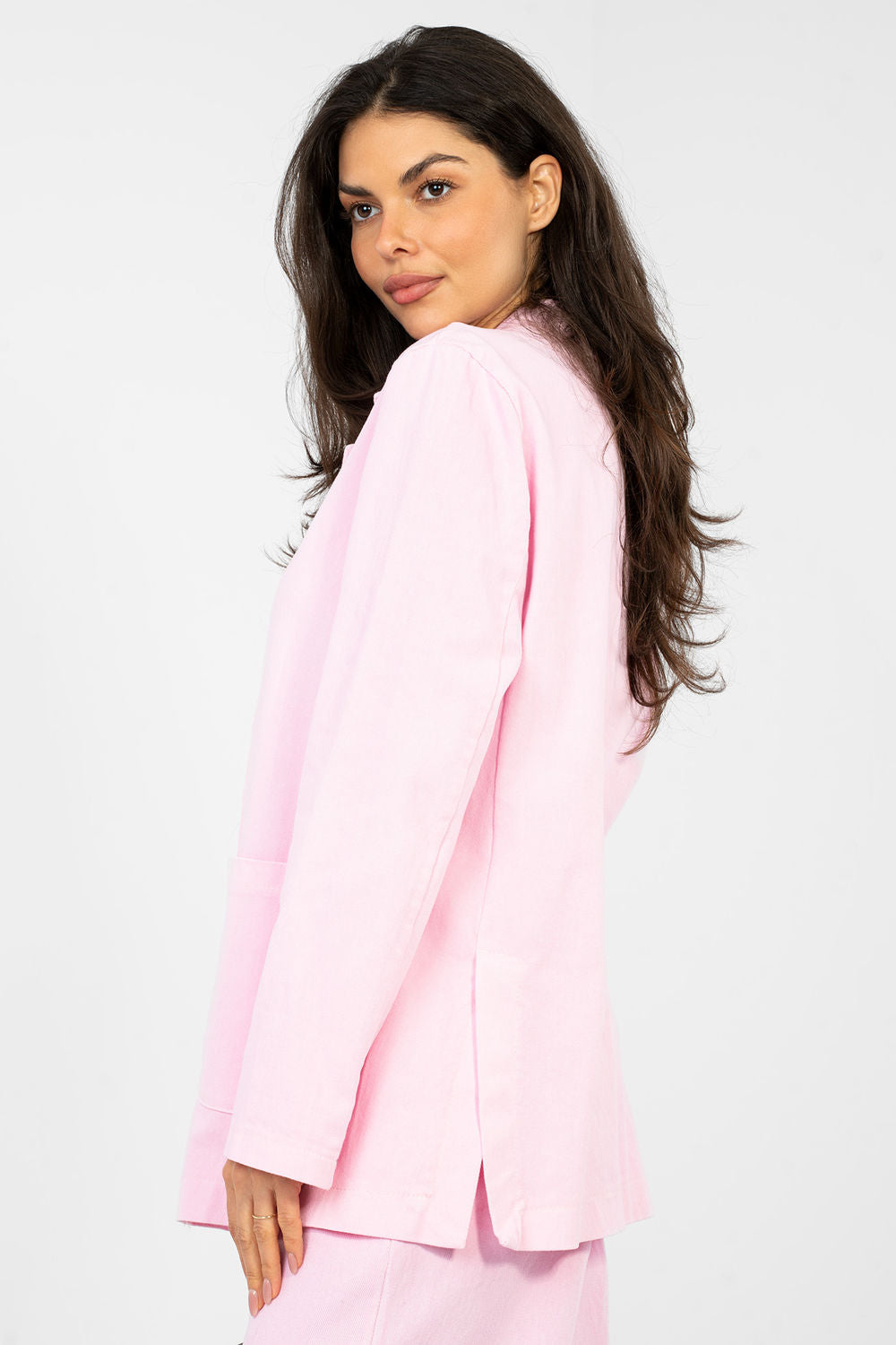 Veste femme Rue Paris — rosé