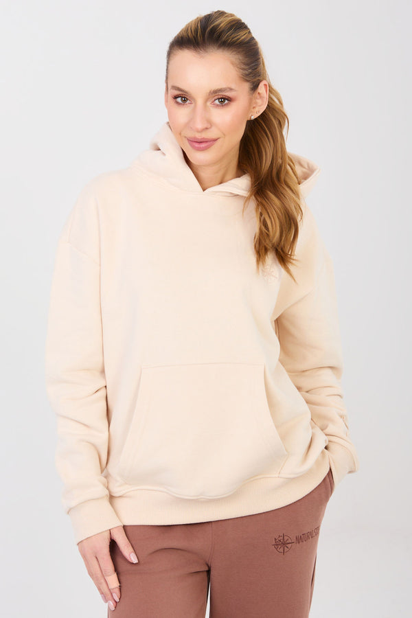 T-shirt femme Factory Price Sweatshirt Sweatshirt — beige