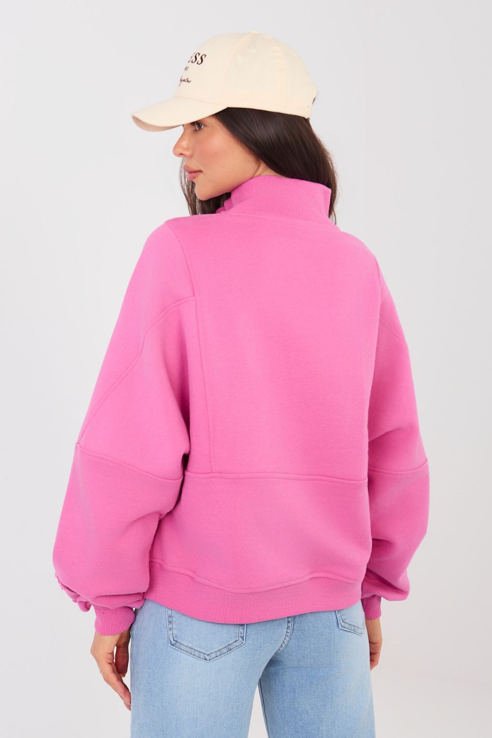 T-shirt femme Factory Price Sweatshirt Sweatshirt — rosé