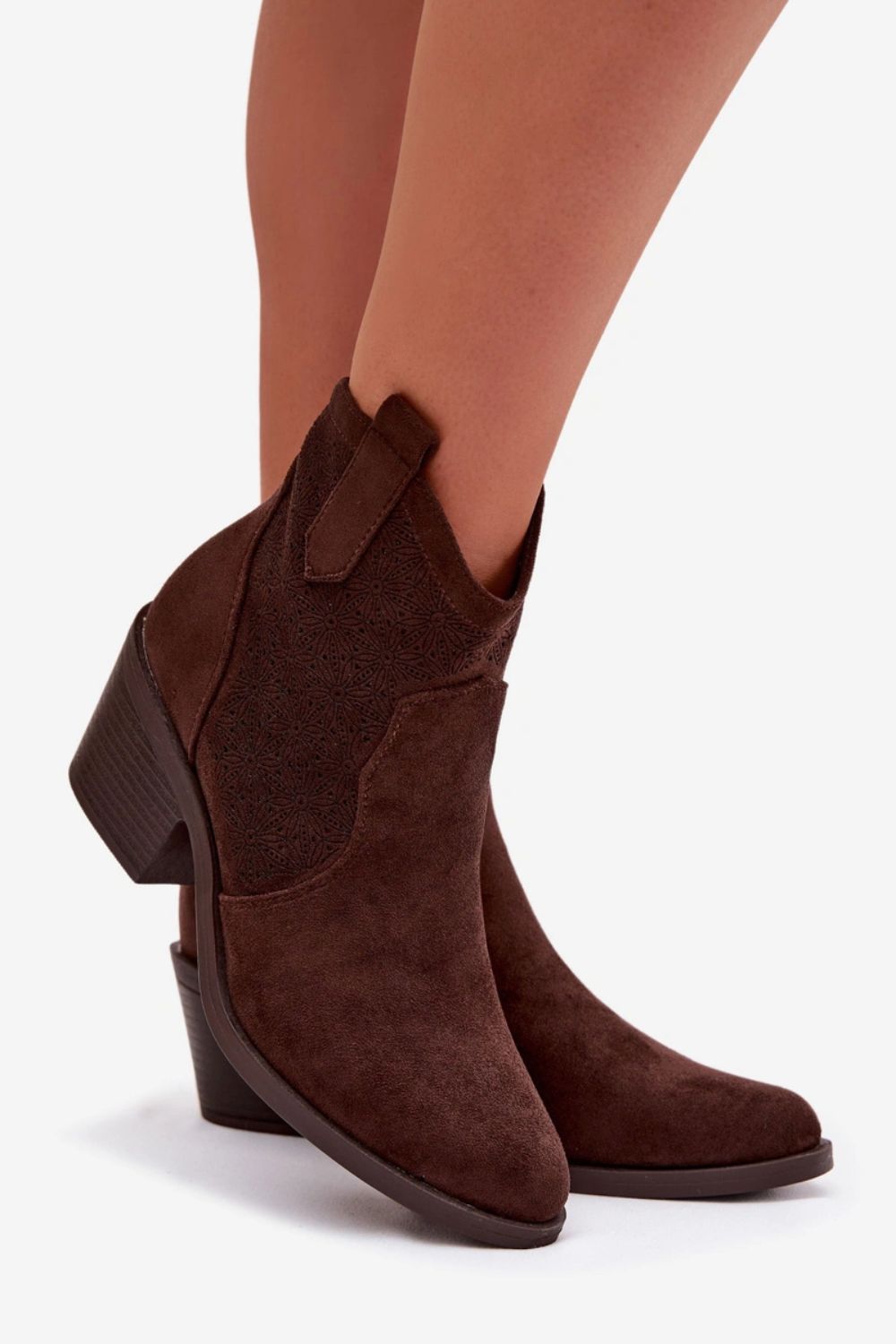 Bottes femme Step in style À Talons À — brun
