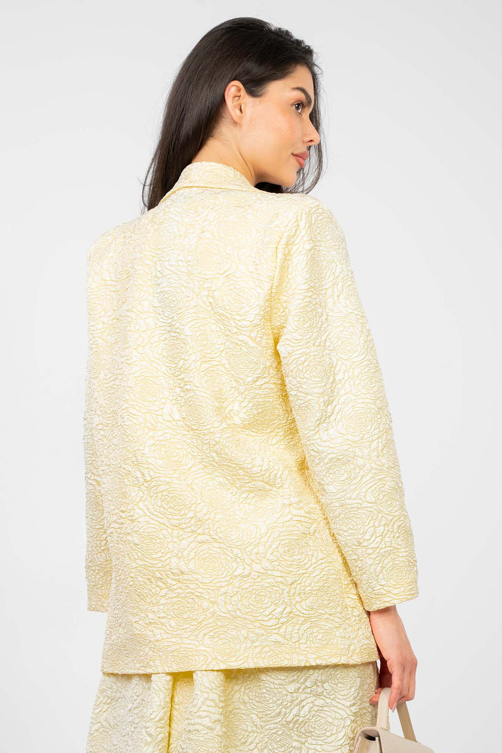 Veste femme Rue Paris — jaune