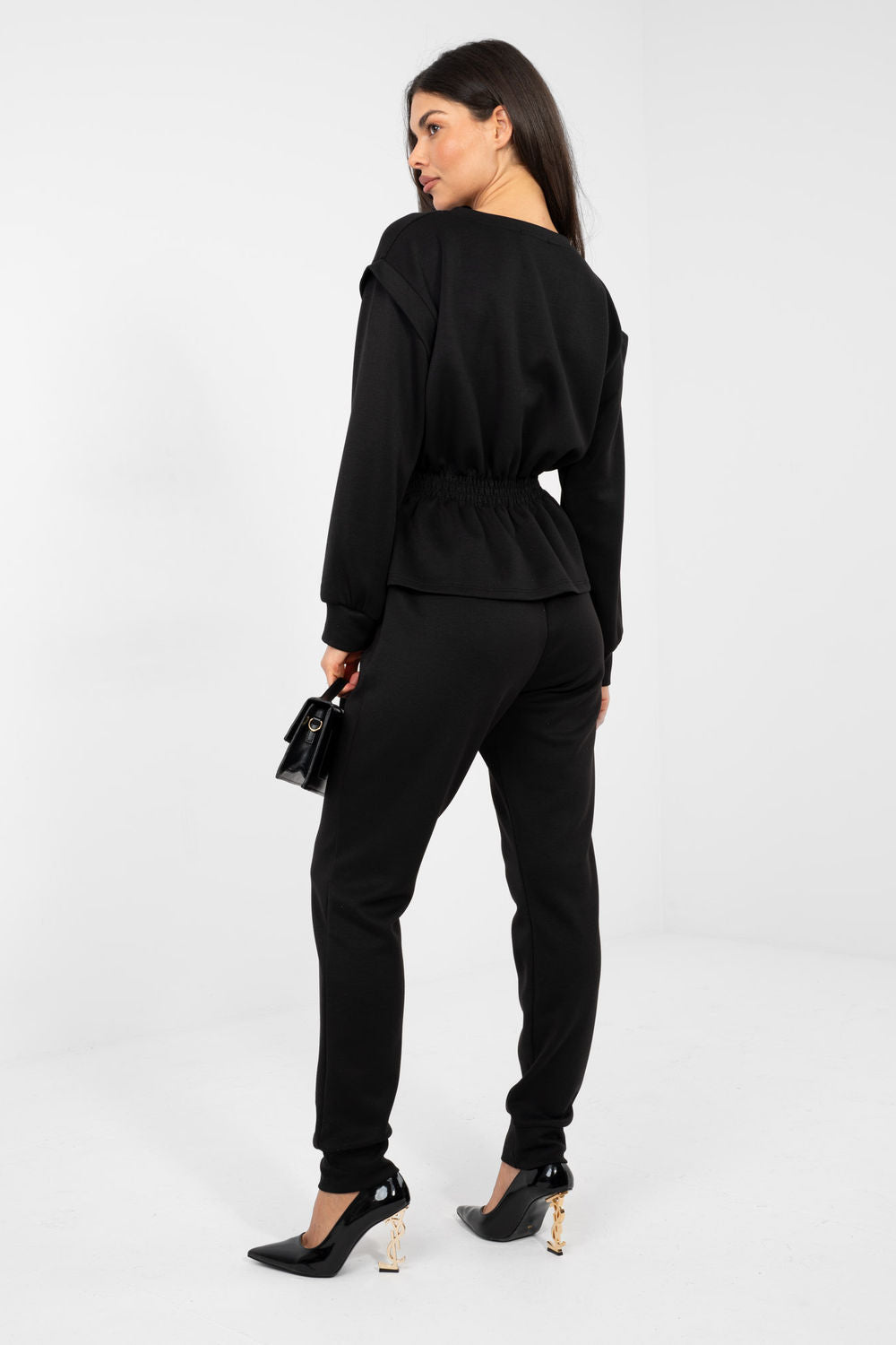 Ensemble lingerie femme Rue Paris L Ensemble L — noir