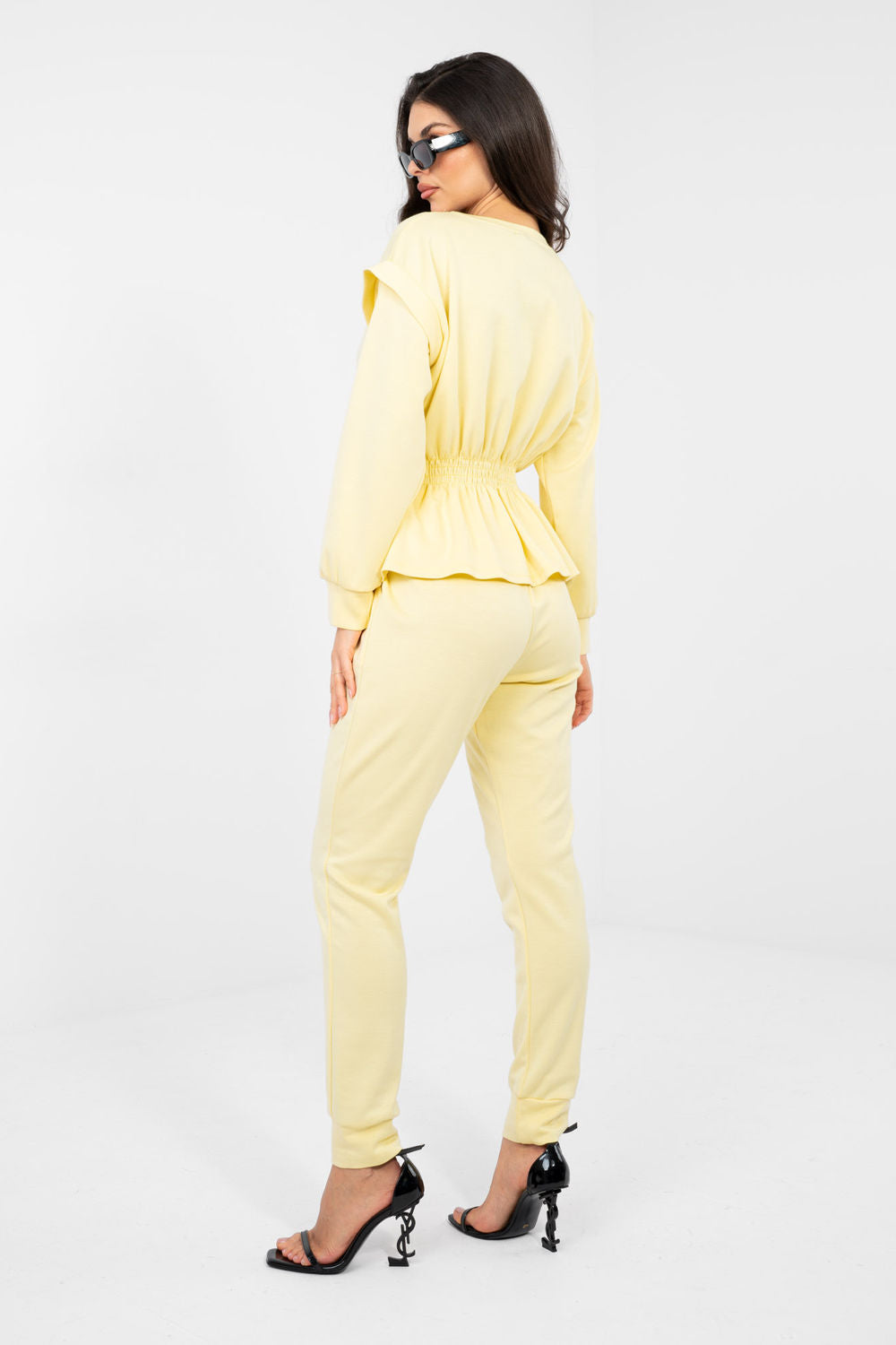 Ensemble lingerie femme Rue Paris L Ensemble L — jaune