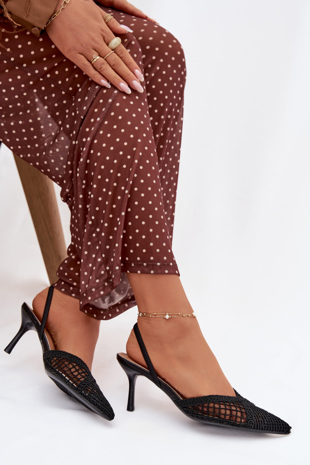 Sandales femme Step in style À Talons À — noir