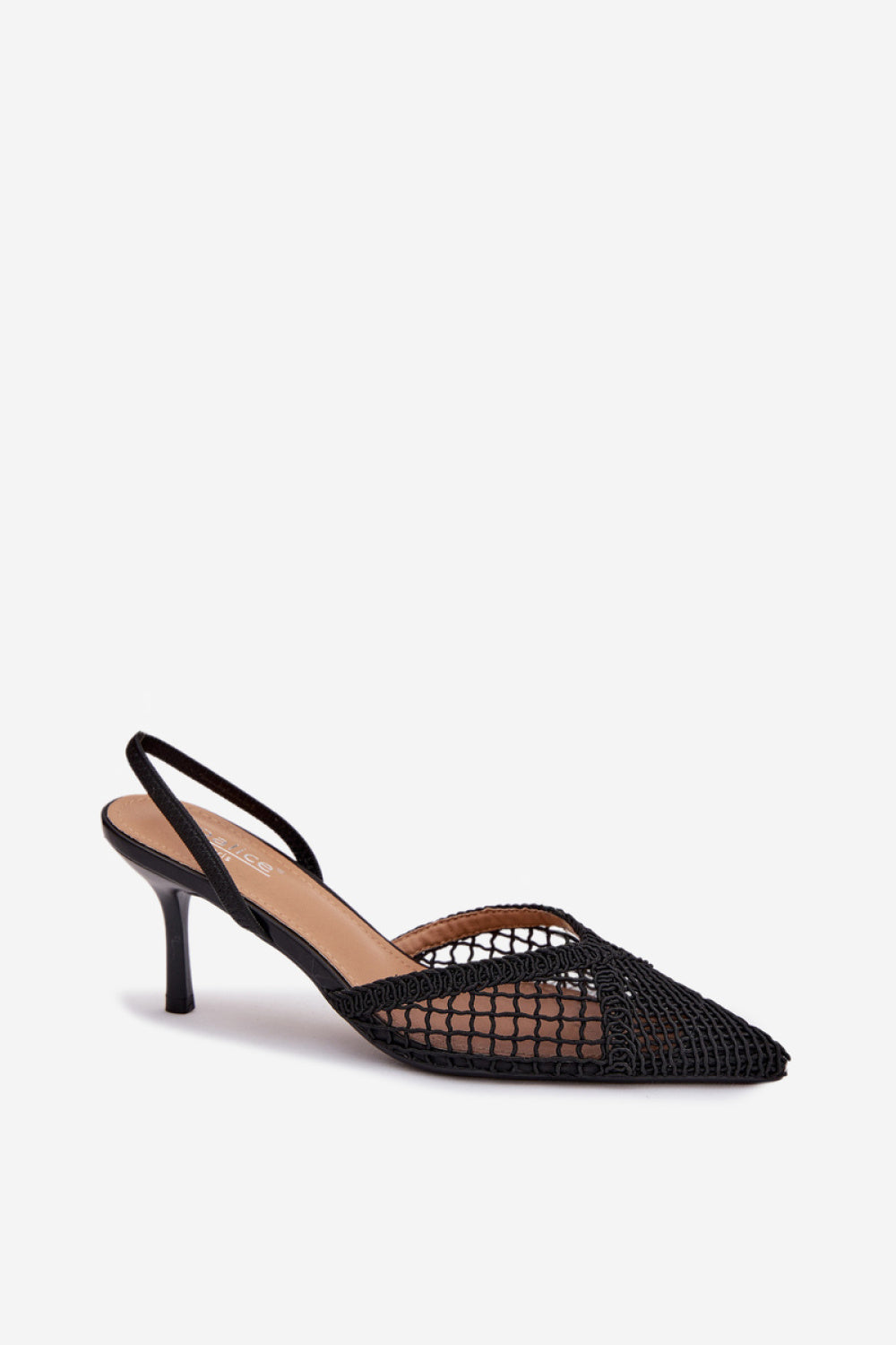 Sandales femme Step in style À Talons À — noir