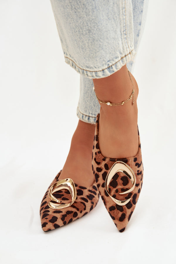 Sandales femme Step in style Clacquettes Clacquettes — brun