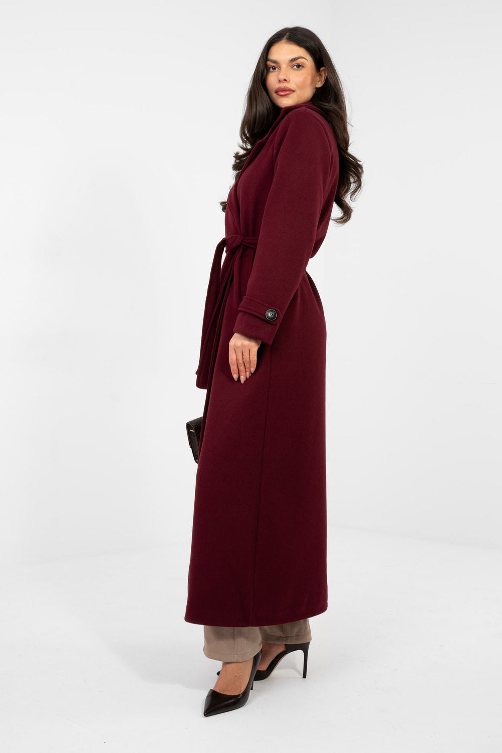 Manteau femme Factory Price — rouge